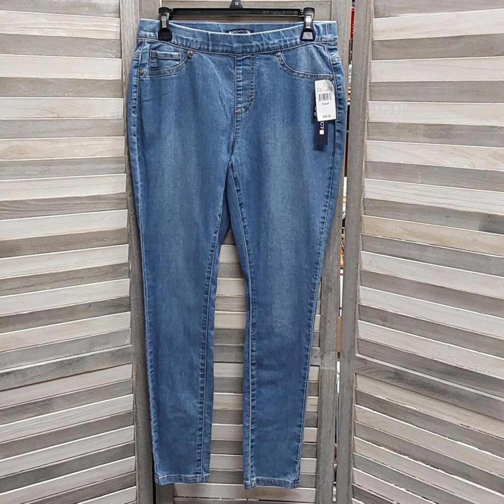 Womens Pull on Denim Jeans | Architect | Small